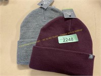 2 Alpine Design Beanies