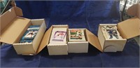 (4) Boxes Of Assorted Sports Cards (Baseball &