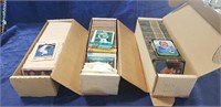 (3) Boxes Of Assorted Sports Cards (Baseball &