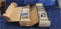 (2) Boxes Of Assorted Baseball Cards