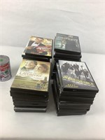 50 films DVD's dont Ironman/DVD de Patrick Groulx