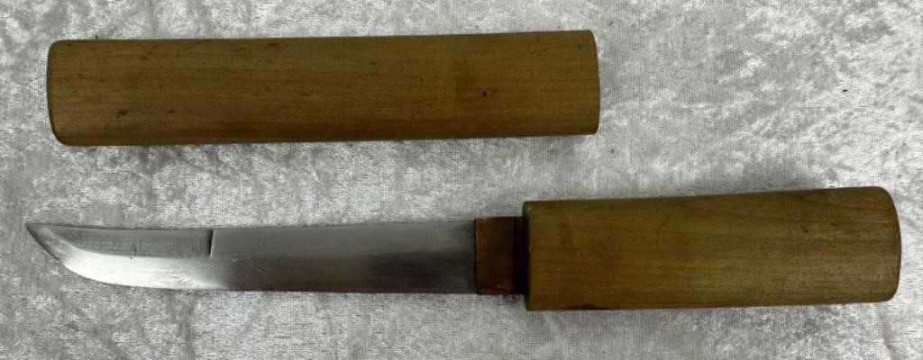 Small Japanese Tanto Knife