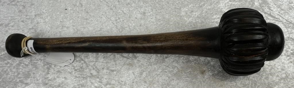 Carved Wooden Native Fijian ULA Fighting War Club