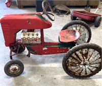 Early Pedal Tractor
