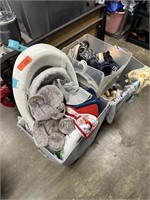 LARGE LOT OF MISC BABY ITEMS