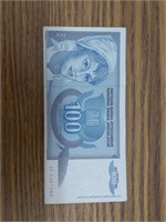 Foreign Banknote