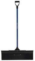 30" Polar Pusher Snow Shovel, Blue & Black