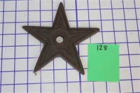 6 inch Cast Iron Star