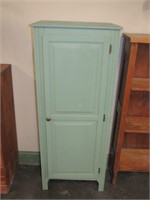 Painted Single Door Cabinet "No Back"