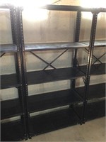 6 foot metal shelf