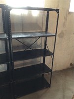 6 foot metal shelf