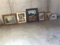 Collection of art