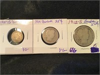Complete Barber Coin Set