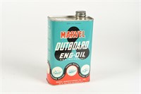 MARVEL OUTBOARD ENG-OIL U.S. QUART CAN