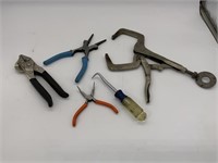 BUNDLE OF MISCELLANEOUS SPECIALTY TOOLS