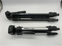 PAIR OF VELBON TRIPODS