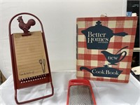 Betty Crocker Cookbook - Cheese Grater