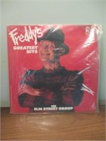 Freddy's greatest hits album.