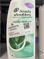 Head & Shoulders shampoo 38.8 fl oz