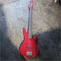 Red Carera Electric Guitar