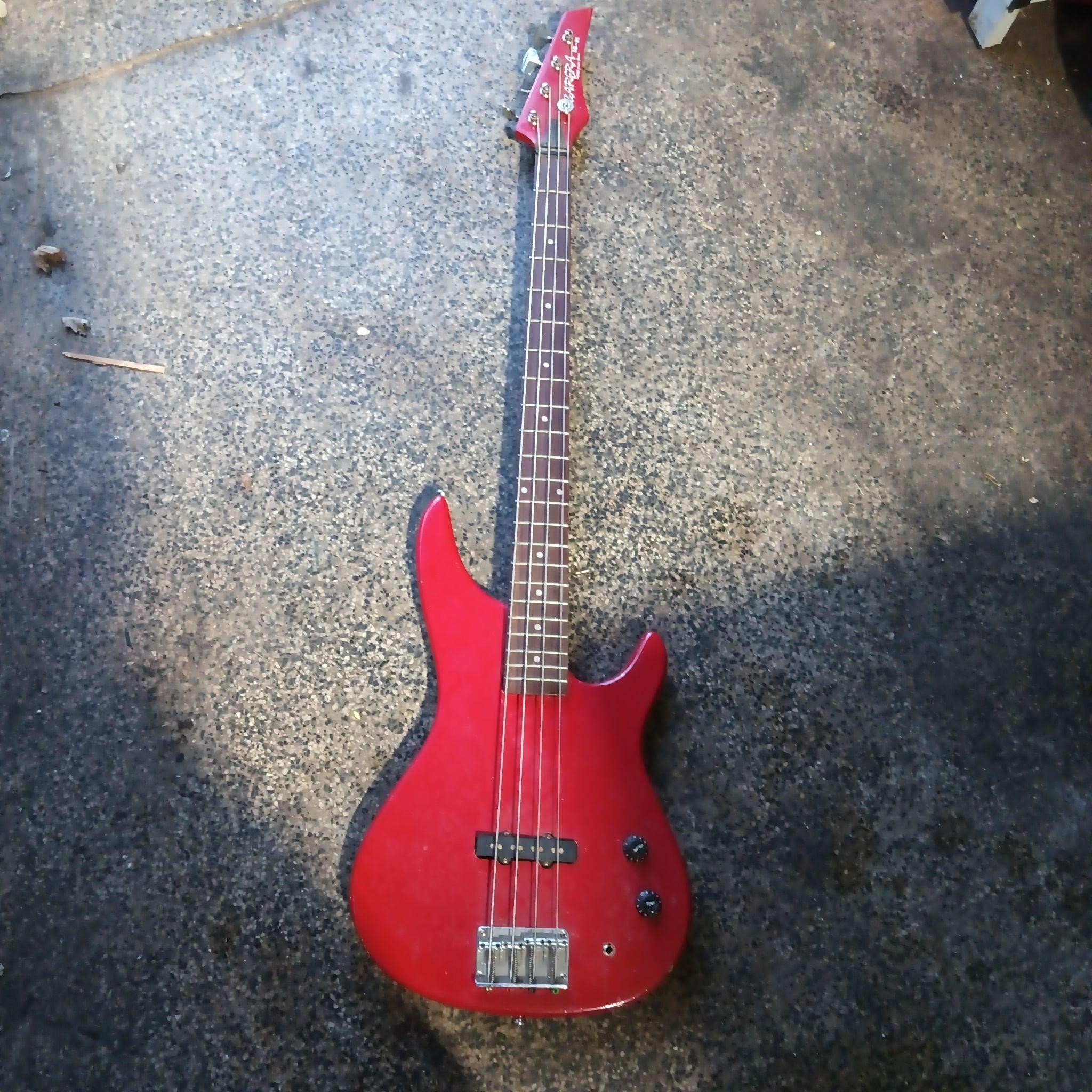 Red Carera Electric Guitar