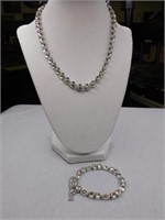 Eisenberg 16" necklace - Eisenberg Ice bracelet