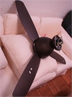 Contemporary ceiling fan with remote by Emerson