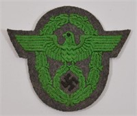 WWII German Police Sleeve Patch