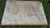 1900 U.S. MAP