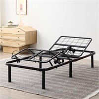 Linenspa Adjustable Bed Frame Twin XL Size