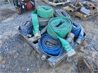 LOT OF MISC DISCHARGE HOSE