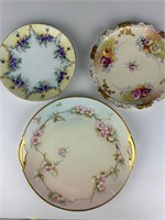 Antique Hand Painted Porcelain Sevres Limoges