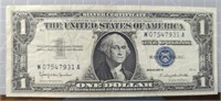 Silver certificate 1957 $1 banknote