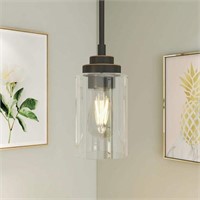 Pia Ricco 1-Light Modern Pendant Light Fixture