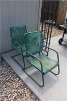 Patio chairs