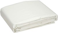 Medium Duty Tarp  25'W x 25'L  6 oz.  White