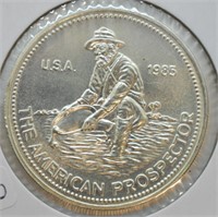 1985 ENGELHARD PROSPECTOR .999 SILVER