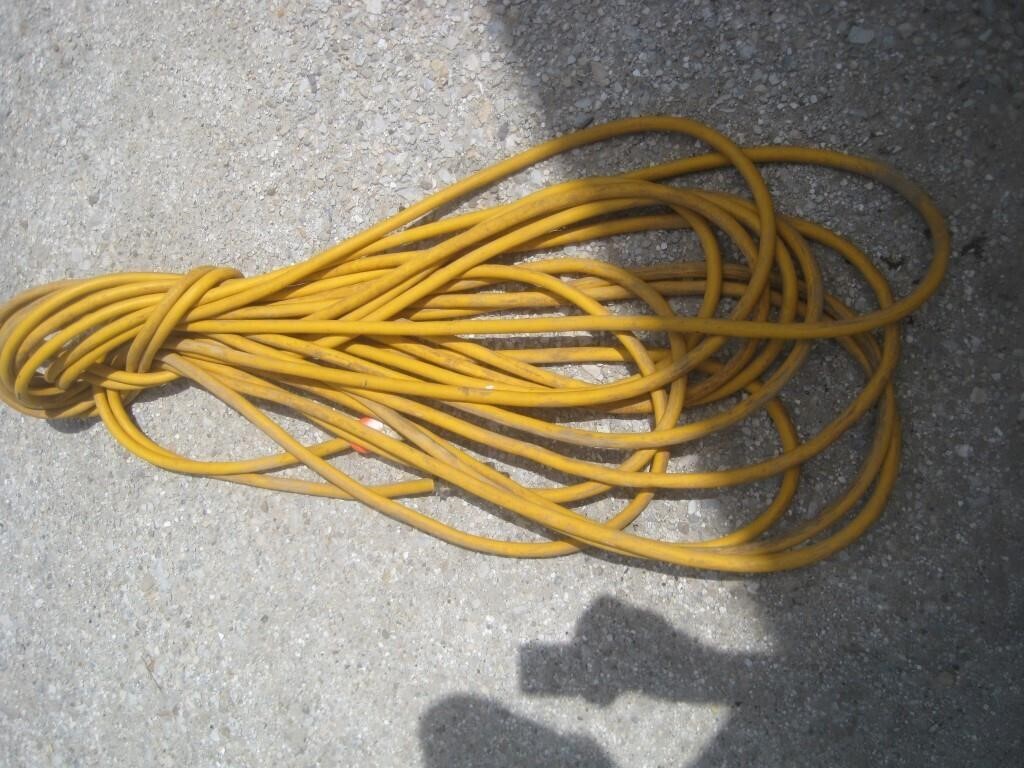 100 ft. Yellow Electrical Cord 10 ga.
