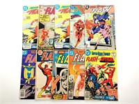 10 The Flash 12¢-$1 Comics