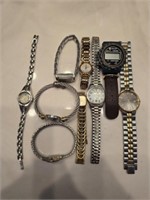 Estate lot of watches