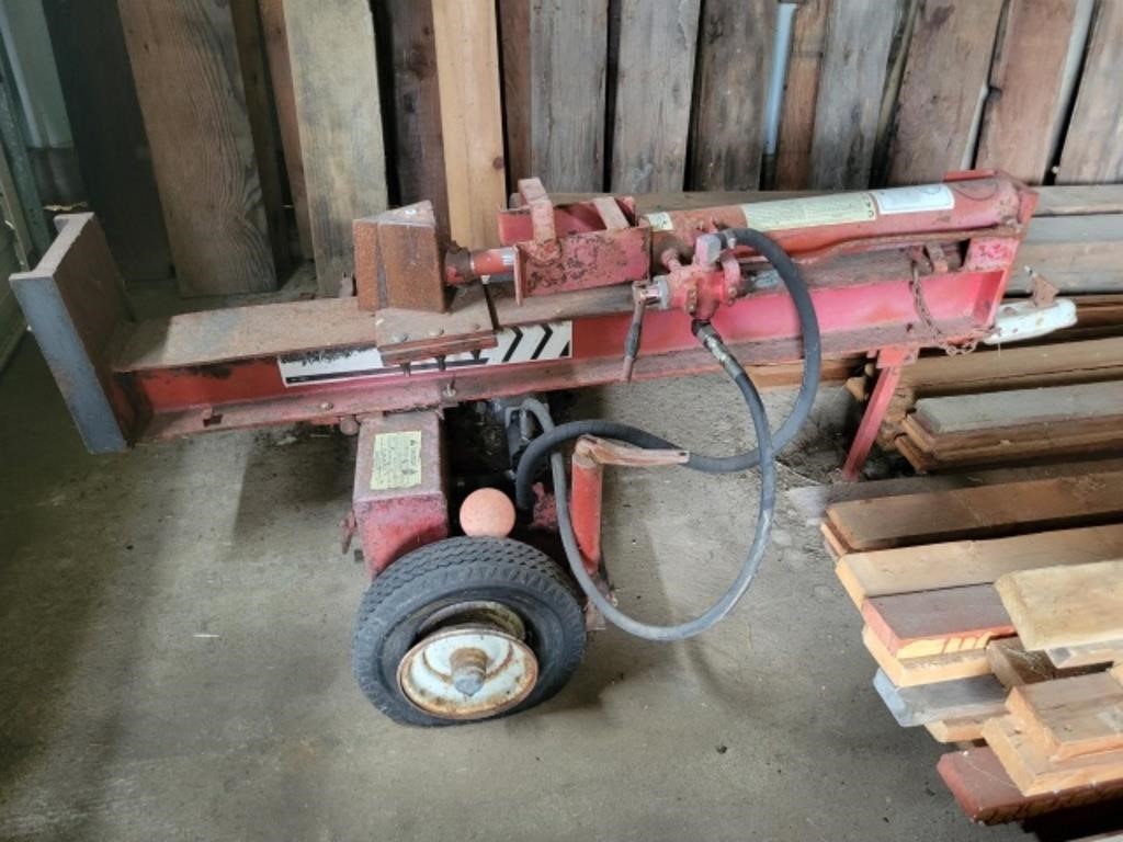 Gas Powered Log Splitter