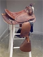 Small Adult/ Youth Western Saddle