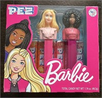 RARE BARBIE 2-PACK COLLECTIBLE PEZ CANDY DISPENSER