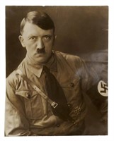 Adolf Hitler Hoffmann Official Photograph 11x14"