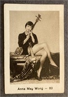 ANNA MAY WONG: Antique Tobacco Card (1932)