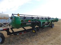 2011 John Deere 630D Header