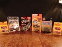 Lot of 6 collector toy muscle cars