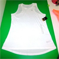 REEBOK TANK WHITE SZ L