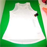 REEBOK TANK WHITE SZ L