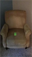 High leg reclining chair